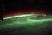 ISS से देखी गई अद्भुत दक्षिणी ऑरोरा: जेसिका मीर ने साझा की चकाचौंध तस्वीरें