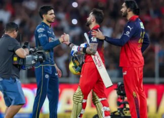 IPL 2026 Final: विराट कोहली के कैच पर मचा बवाल, शुभमन गिल के साथ हुई बहस की हर तरफ चर्चा