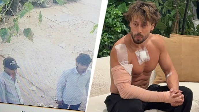 Tiger Shroff Firing Video: घायल ड्राइवर को लेकर खुद कार चलाते दिखे अभिनेता